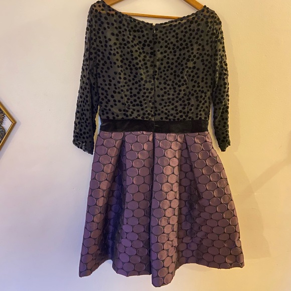 Taylor Fit and Flare Cocktail Dress - Picture 2 of 4